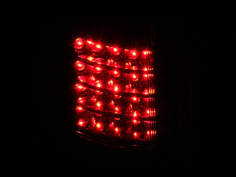 ANZO 1995-2005 Chevrolet S-10 LED Taillights Black-SR1 Performance