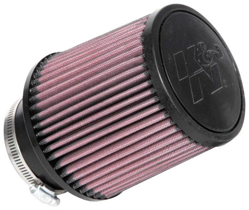 K&N Universal Clamp-On Air Filter 3in FLG / 5in B / 4-1/2in T / 5in H-SR1 Performance
