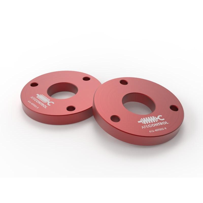 aFe CONTROL 23-24 Chevrolet Colorado ZR2 / GMC Canyon AT4X L4 2.7L (t) 1.25in Leveling Kit - Red-SR1 Performance