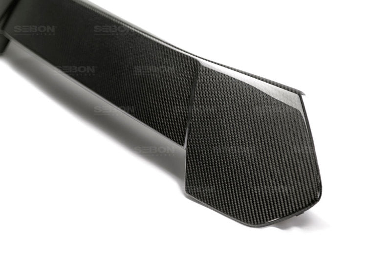 Seibon Carbon Fiber Front Bumper Garnish for 2016-2018 Ford Focus RS – Lightweight, Durable, Show-Ready Enhancement