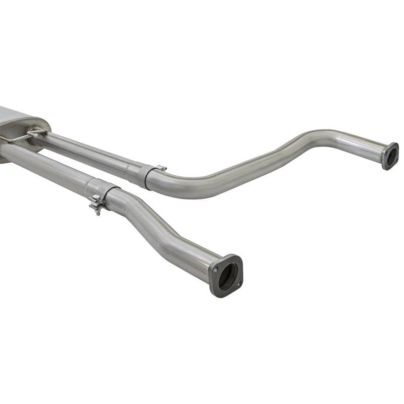 aFe MACH Force-Xp 2-1/2in Cat-Back Exhaust System w/ Polished Tip 16-17 Nissan Titan XD V8 5.6L-SR1 Performance