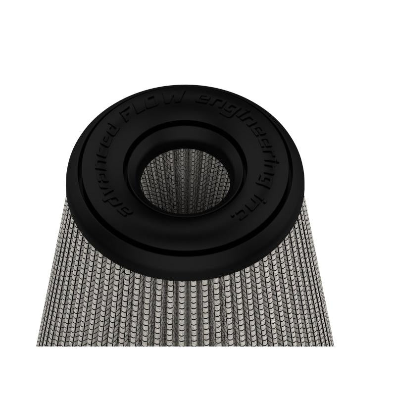aFe MagnumFLOW Pro DRY S Air Filter 4in F x 6in B x 4in T (Inverted) x 7in H-SR1 Performance