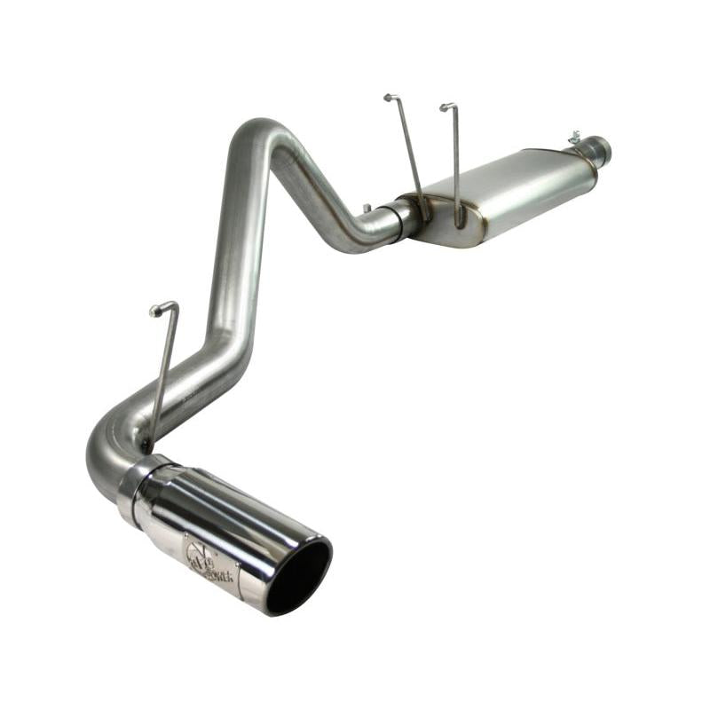 aFe MACHForce XP Cat-Back Exhaust 3in SS w/ Polished Tip 09-12 Dodge Ram 1500 V8 5.7L-SR1 Performance