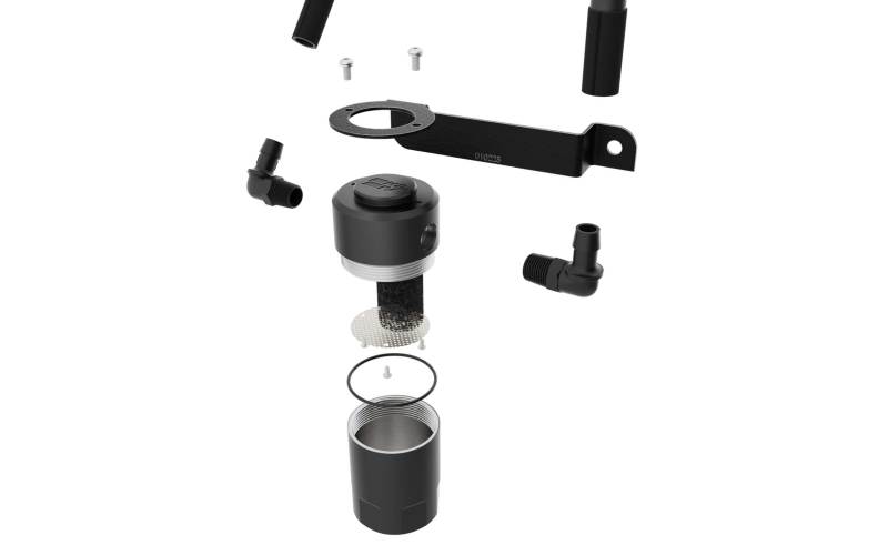 K&N 05-21 Dodge Charger 5.7L (Gas) Catch Can Oil Separator-SR1 Performance