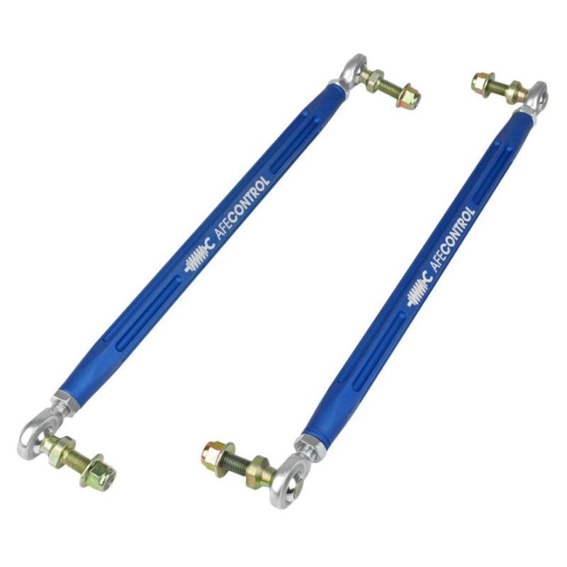 aFe Control 15-21 BMW M2 Adjustable Front End Links-SR1 Performance