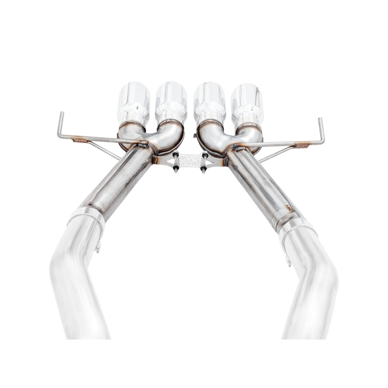 AWE Tuning C7 Chevrolet Corvette Non-AFM ZR1/Z06 for Axle Back Track Conversion Kit-SR1 Performance