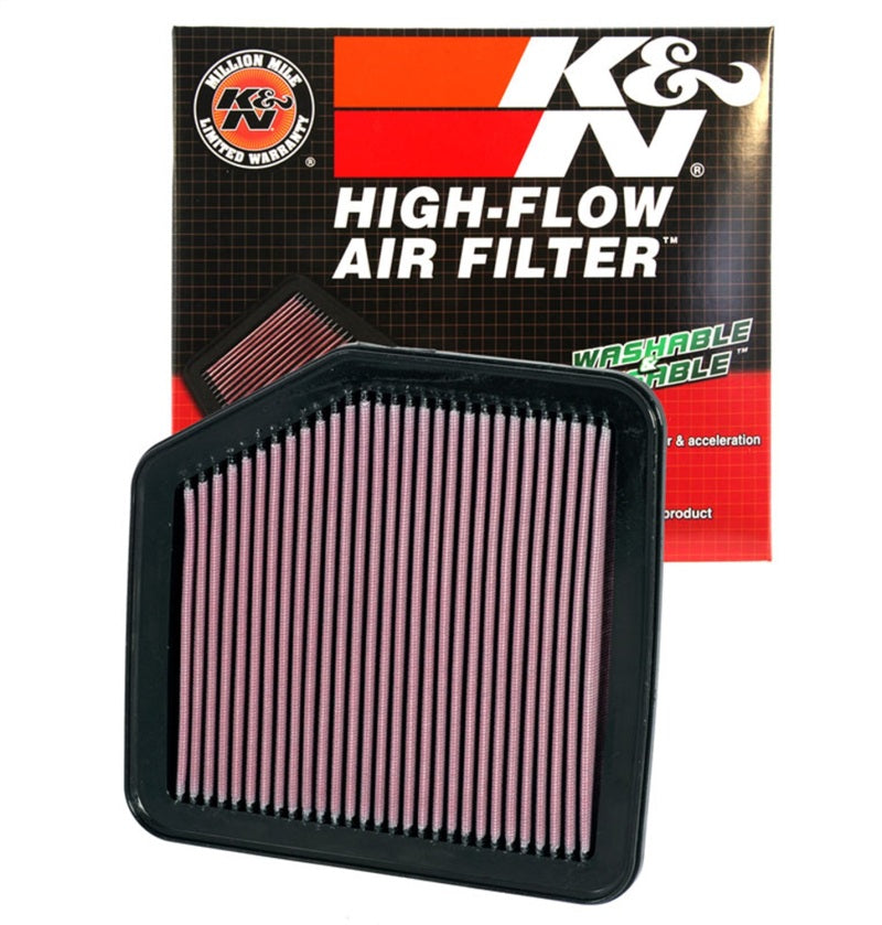 K&N Lexus IS 350 Drop In Air Filter-SR1 Performance