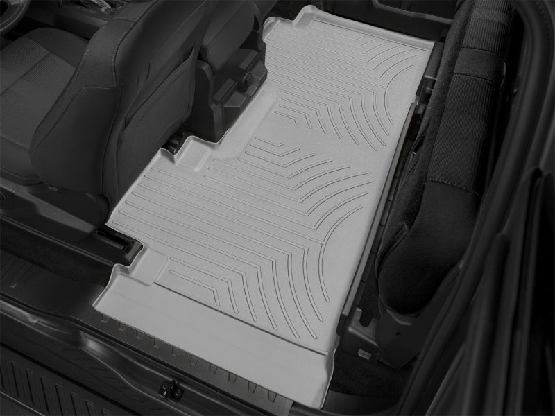 WeatherTech Part Number 466975 DigitalFit Rear FloorLiner for Ford F-150 SuperCab (2015-2016) – Gray