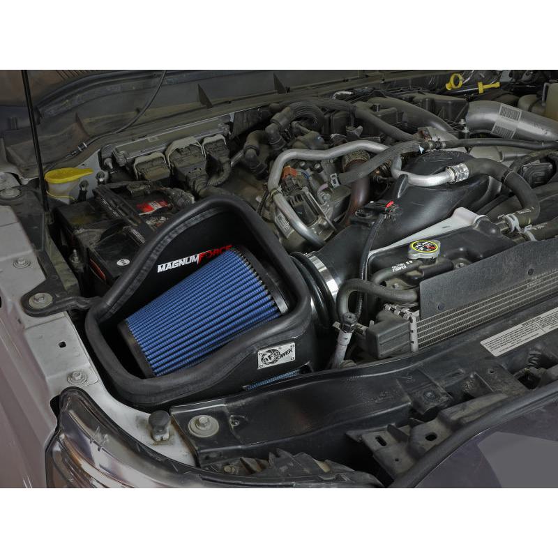 aFe MagnumFORCE Intakes Stage-2 P5R AIS P5R Ford Diesel Trucks 11-15 V8-6.7L (td)-SR1 Performance