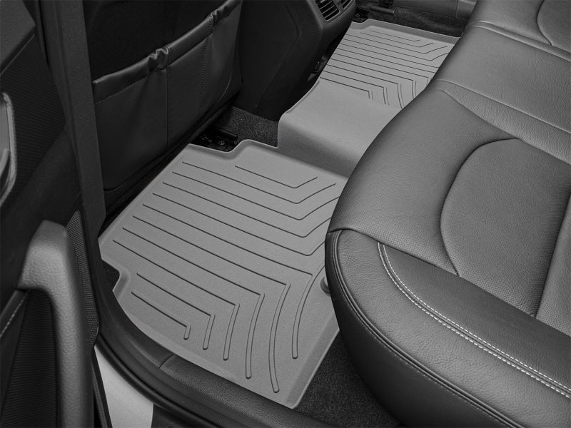 WeatherTech FloorLiner HP for 2015-2016 Hyundai Sonata Rear - Custom Fit Grey