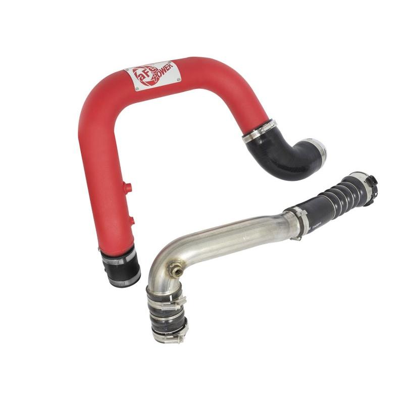aFe BladeRunner Red Intercooler Tubes Combo 2016 GM Colorado/Canyon I4-2.8L (td)-SR1 Performance