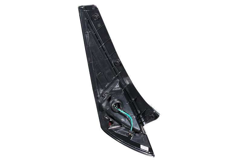 ANZO 2003-2005 Nissan 350Z LED Taillights Black-SR1 Performance