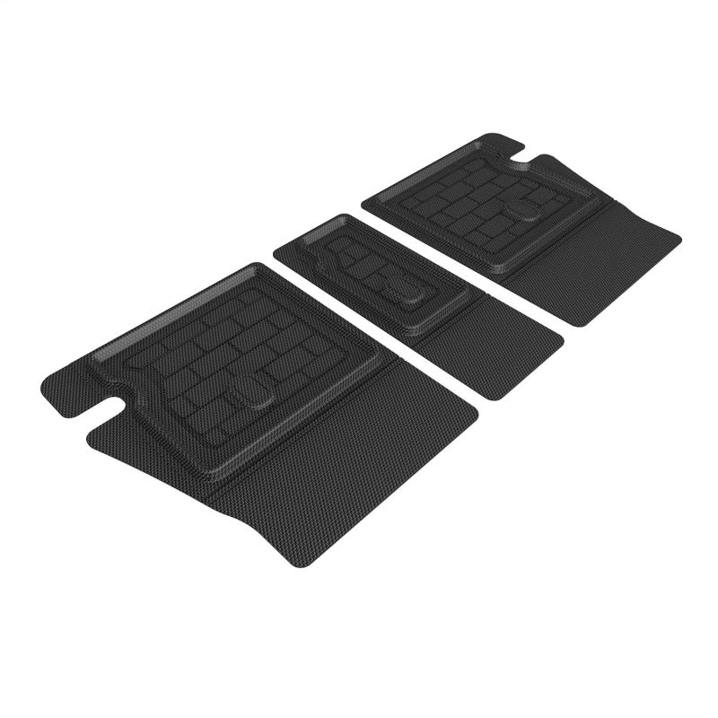 3D Maxpider 23-24 Mercedes-Benz Glc Sedan Kagu Black Seat Back Protector-SR1 Performance