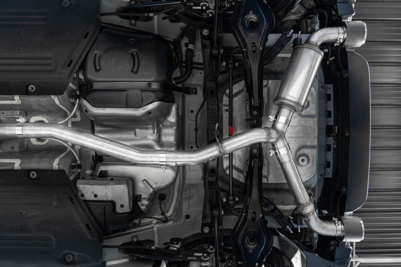MBRP 22-23 Hyundai Kona N 2.0L Turbo 3in Cat Back Dual Rear with Carbon Fiber Tips - T304-SR1 Performance