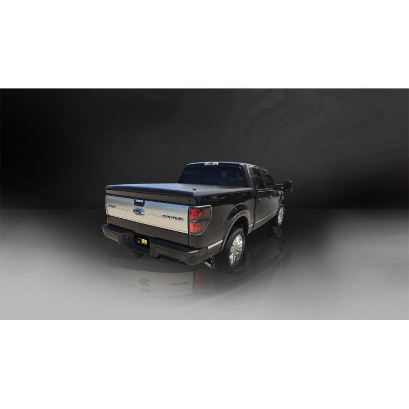 Corsa 2011-2014 Ford F-150 6.2L V8 Polished Sport Cat-Back Exhaust-SR1 Performance