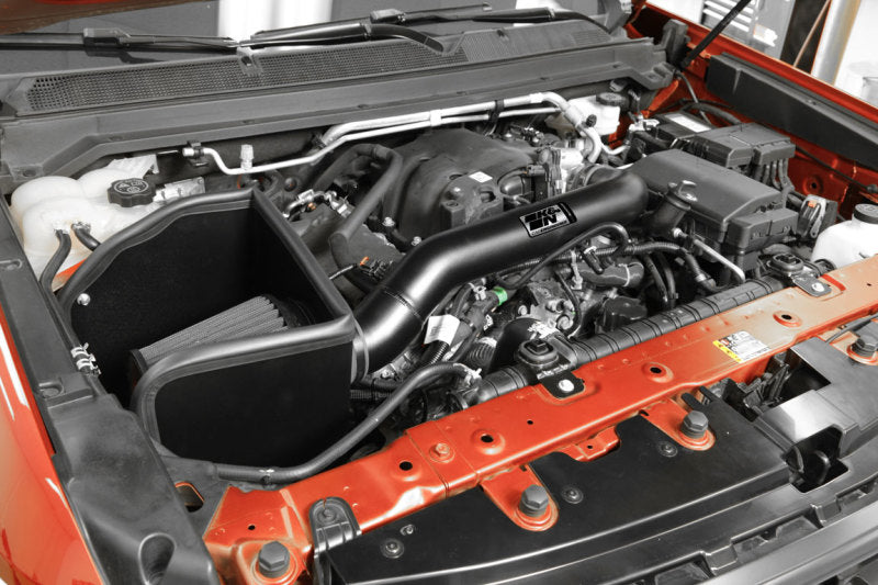 K&N 17-18 Chevrolet Colorado 3.6L V6 Black Performance Intake Kit-SR1 Performance