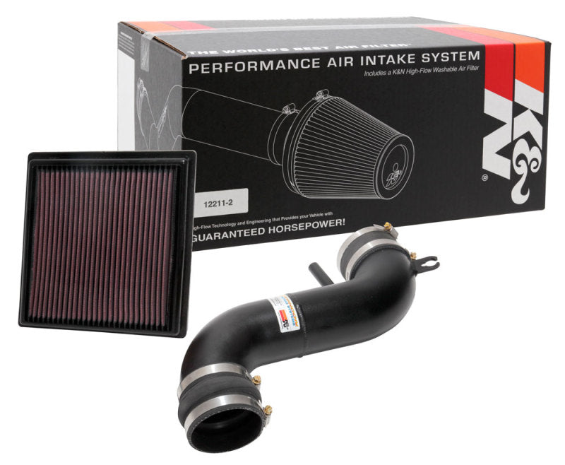 K&N 2018 Toyota Camry 3.5L Typhoon Air Intake-SR1 Performance