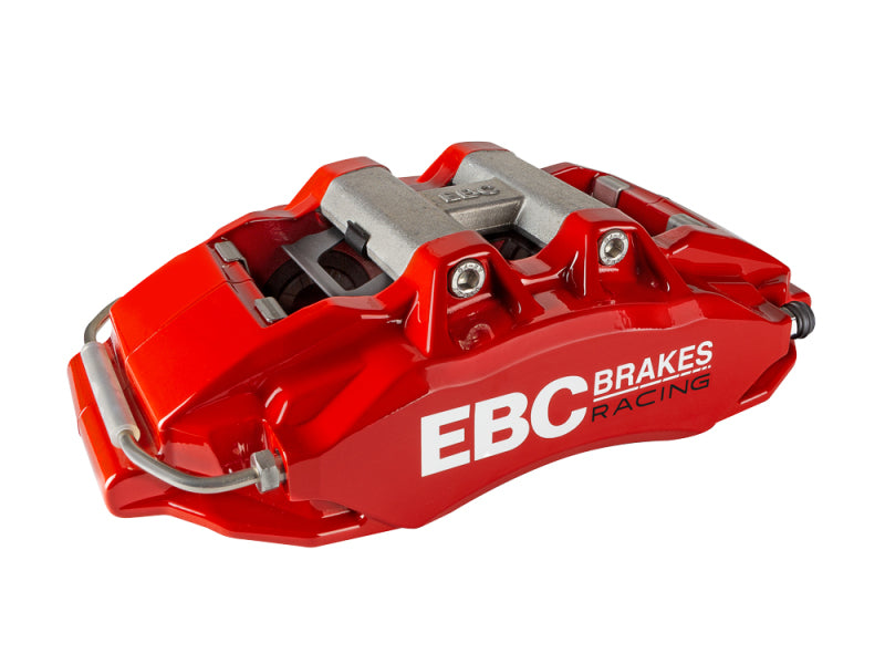 EBC Racing Red Apollo-6 Front Big Brake Kit for 2007-2013 BMW M3 (E90/E92/E82) with 380mm Rotors