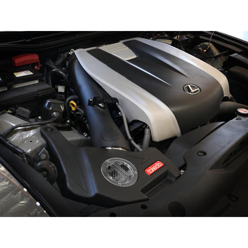 AFE Momentum Intake System W/ Pro Dry S Filter 21-24 Lexus IS300/IS350 V6 3.5L-SR1 Performance