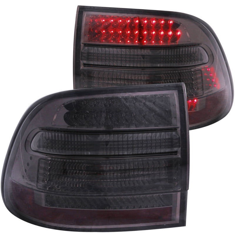 ANZO 2003-2006 Porsche Cayenne LED Taillights Smoke-SR1 Performance