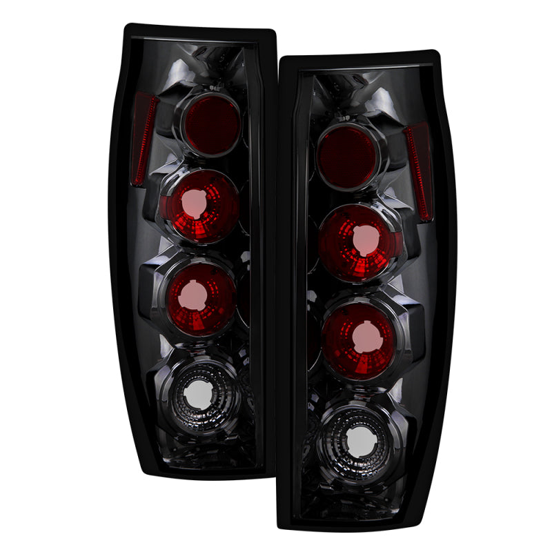Spyder Chevy Avalanche 02-06 Euro Style Tail Lights Smoke ALT-YD-CAV04-SM-SR1 Performance