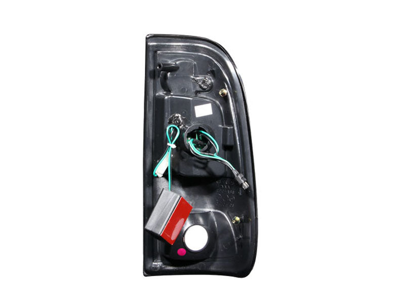 ANZO 1997-2003 Ford F-150 LED Taillights Black-SR1 Performance