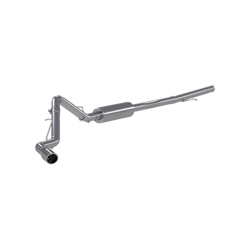 MBRP 2019+ Chevrolet/GMC Silverado & Sierra 1500 3inch Cat Back Single Side Exit Aluminized Exhaust-SR1 Performance