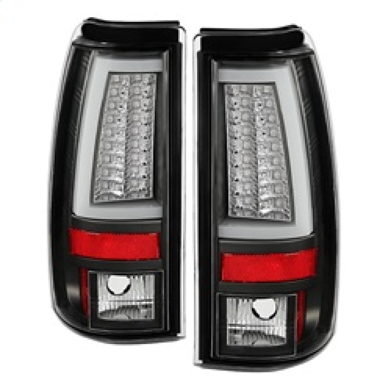Spyder Chevy Silverado 1500/2500 99-02 Version 2 LED Tail Lights - Black ALT-YD-CS99V2-LED-BK-SR1 Performance