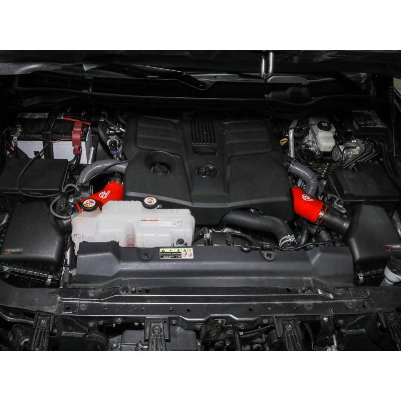 aFe Super Stock Induction System Pro DRY S Media Jeep 22-23 Toyota Tundra V6-3.4L (tt)-SR1 Performance