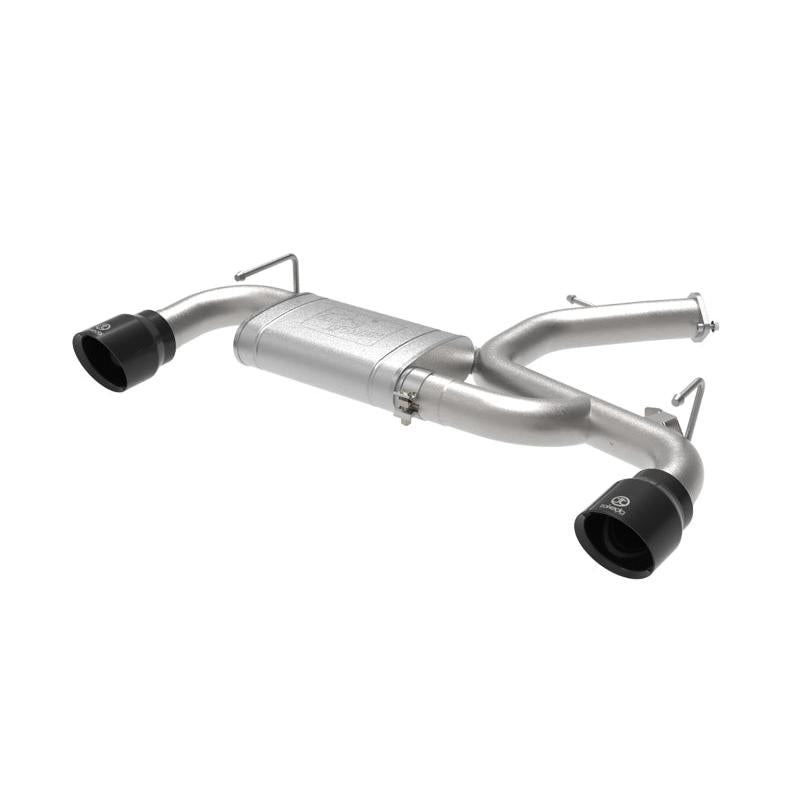aFe Power Axle Back Exhaust - 19-20 Hyundai Veloster N L4-2.0L (t)-SR1 Performance