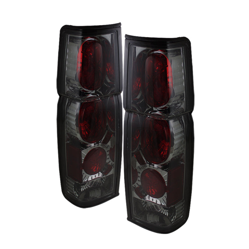 Spyder Nissan Hardbody 86-97 Euro Style Tail Lights Smoke ALT-YD-NH86-SM-SR1 Performance