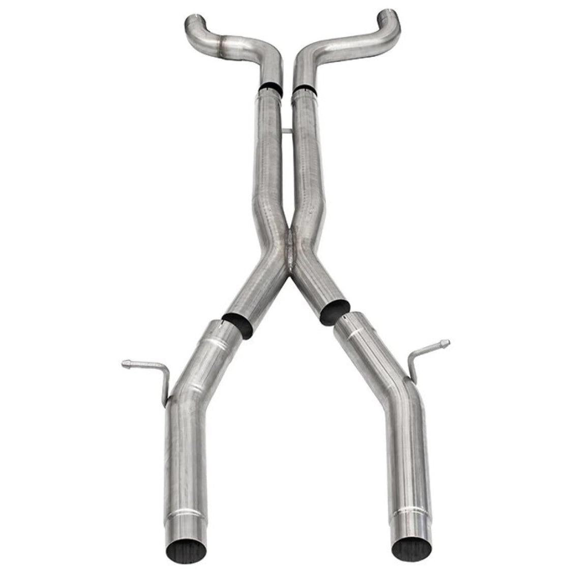 Corsa 2016-2024 Chevrolet Camaro SS 6.2L V8 3.0in X-Pipe-SR1 Performance