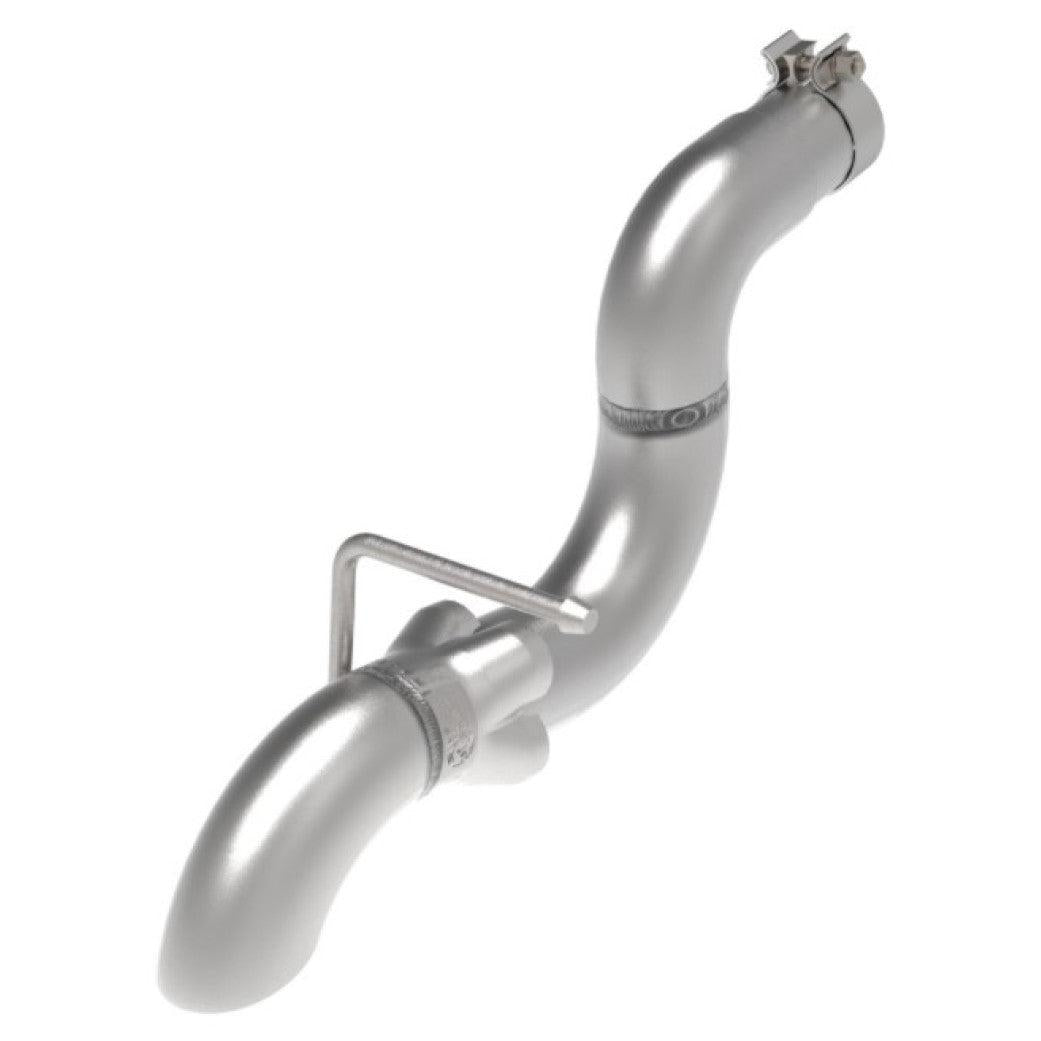 aFe 20-21 Jeep Wrangler (JL) Large Bore-HD 3 IN 304 Stainless Steel DPF-Back Hi-Tuck Exhaust System-SR1 Performance