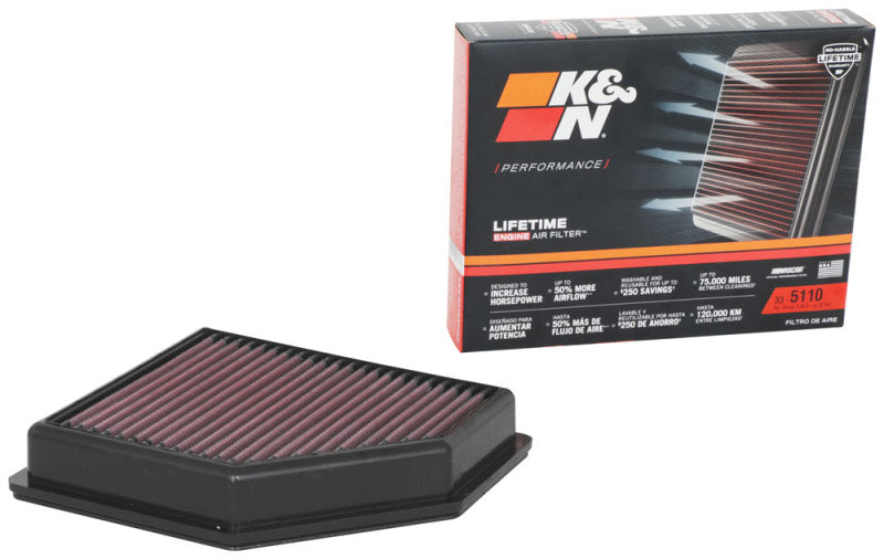 K&N 20-22 Nissan Sentra 2.0L L4 Replacement Air Filter-SR1 Performance