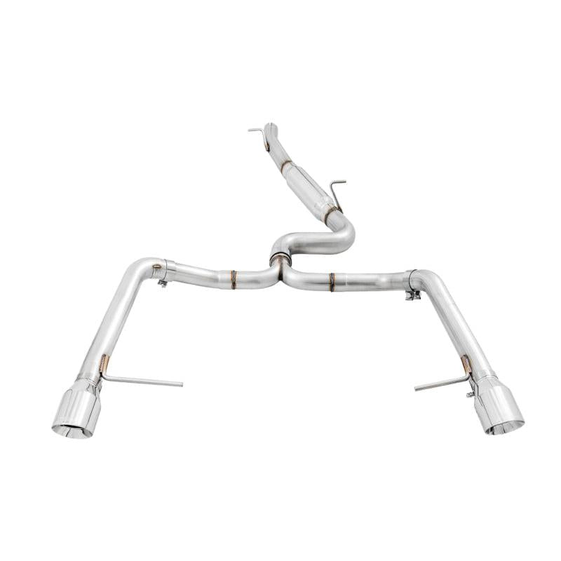 AWE Tuning VW MK7 Golf Alltrack/Sportwagen 4Motion Track Edition Exhaust - Polished Silver Tips-SR1 Performance