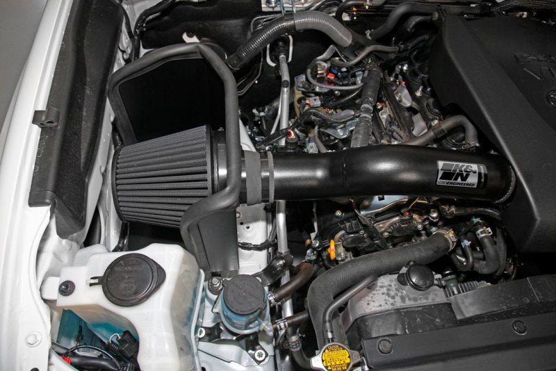 K&N 2016 Toyota Tacoma 3.5L Performance Intake Kit-SR1 Performance
