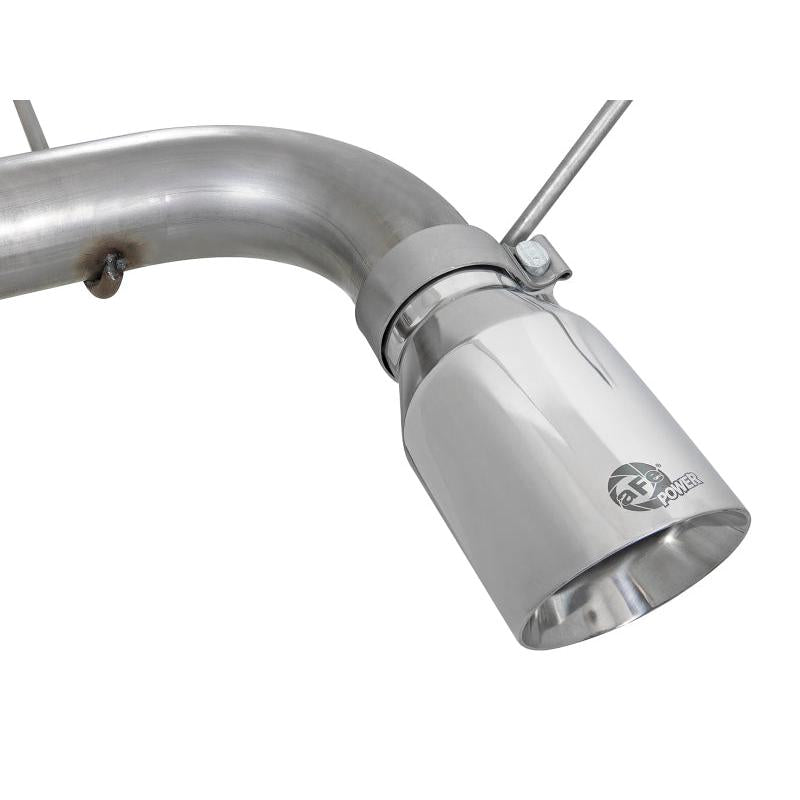 aFe Large Bore HD 3in 304 SS Cat-Back Exhaust w/ Polished Tips 14-19 Jeep Grand Cherokee V6-3.6L-SR1 Performance