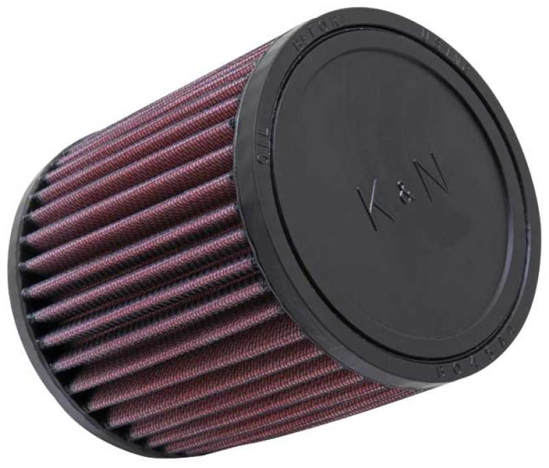 K&N Universal Rubber Filter - Round Straight 2.688in Flange ID x 4.5in OD x 5in H-SR1 Performance