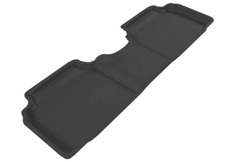 3D MAXpider 2010-2015 Hyundai Tucson Kagu 2nd Row Floormats - Black-SR1 Performance