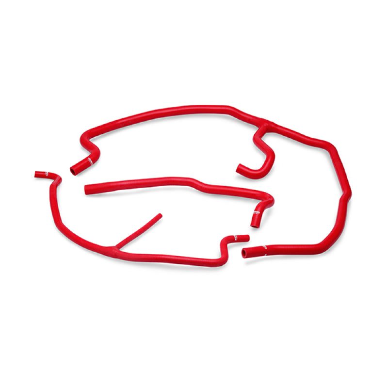 Mishimoto 05-08 Chevy Corvette/Z06 Red Silicone Ancillary Hose Kit-SR1 Performance