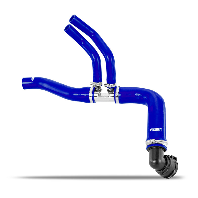 Mishimoto 18-20 Ford Raptor 3.5L EcoBoost Silicone Hose Kit - Blue-SR1 Performance