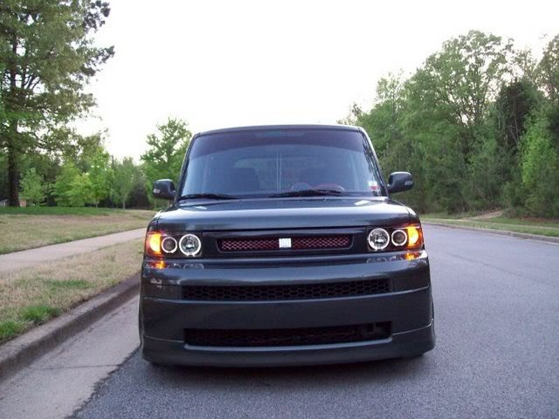 Spyder Scion XB 03-07 Projector Headlights LED Halo Black High H1 Low 9006 PRO-YD-TSXB03-HL-BK-SR1 Performance