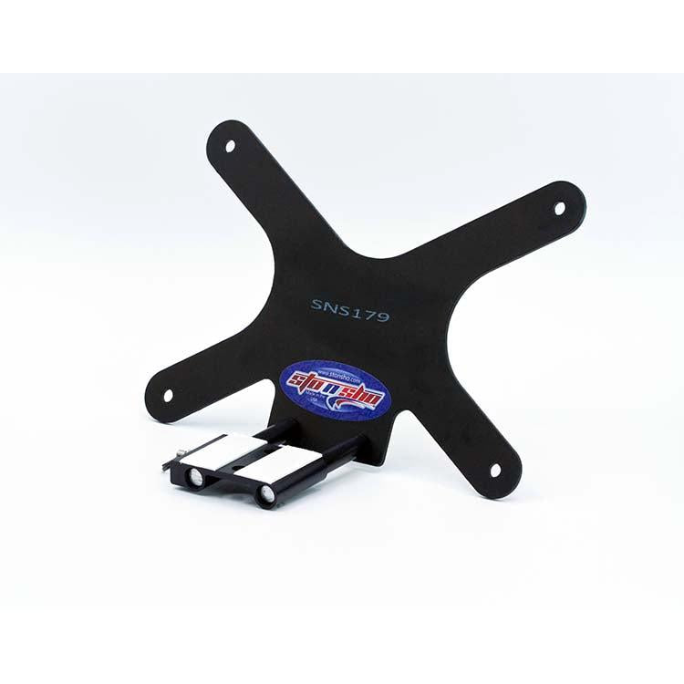 2004 Mercedes-Benz SL500 License Plate Frame Bracket-SR1 Performance
