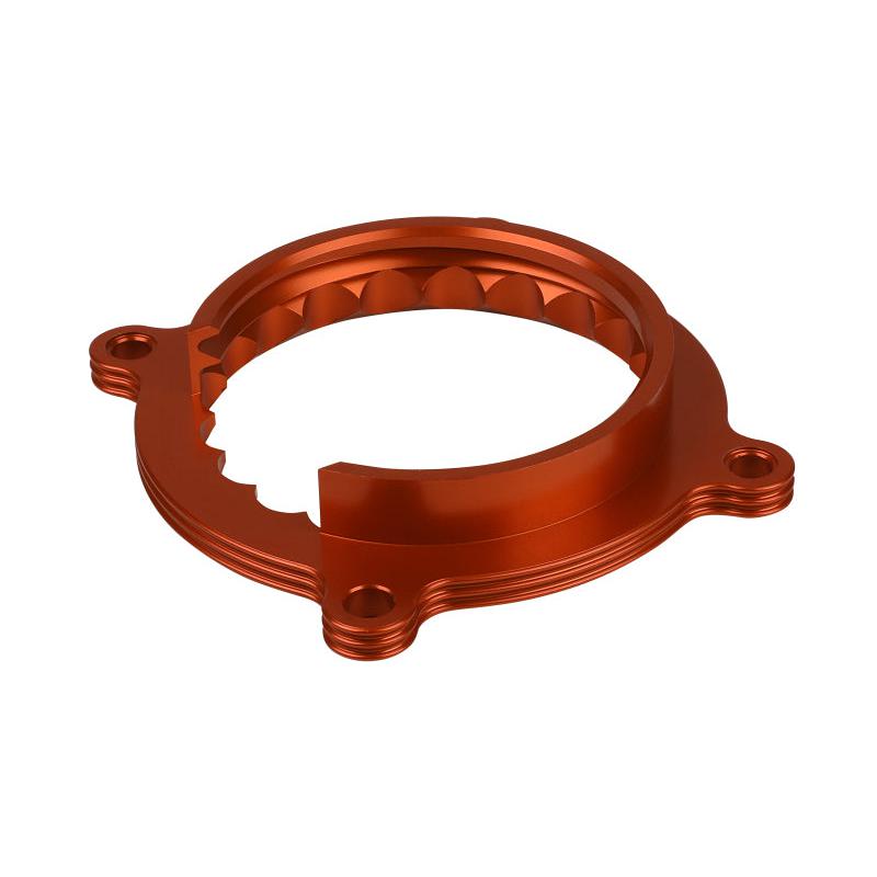 aFe Silver Bullet Throttle Body Spacer Kit 11-19 Ford Mustang GT V8-5.0L-SR1 Performance