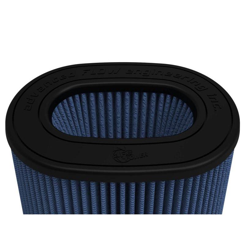 aFe MagnumFLOW Pro 5R Air Filter (6 x 4)in F x (8-1/2 x 6-1/2)in B x (7-1/4 x 5)in T x 7-1/4in H-SR1 Performance