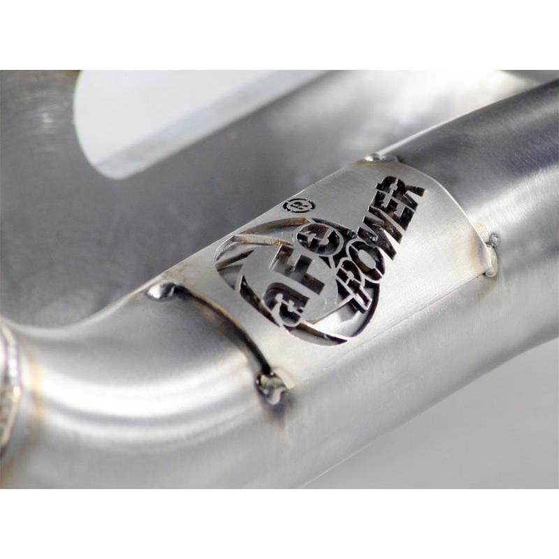 aFe Twisted Steel Header SS-409 HDR Jeep Wrangler TJ 00-06 I6-4.0L-SR1 Performance