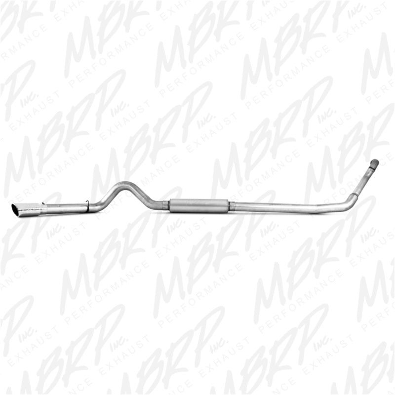 MBRP 1994-1997 Ford F-250/350 7.3L Turbo Back Single Side Off-Road (Aluminized downpipe)-SR1 Performance