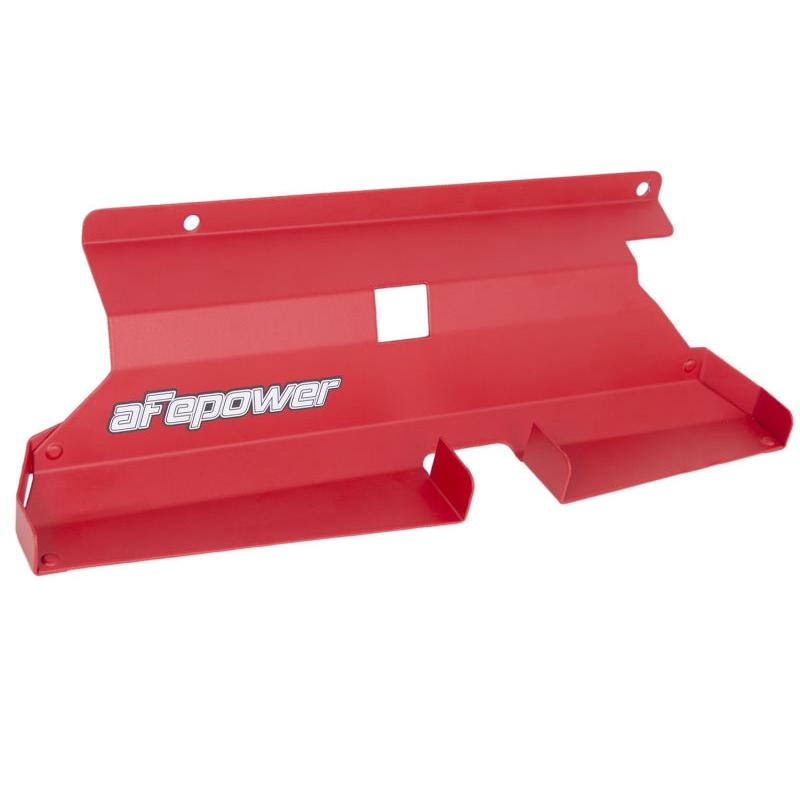 aFe MagnumFORCE Intakes Scoops AIS BMW 3-Series/ M3 (E46) 01-06 L6 - Matte Red-SR1 Performance