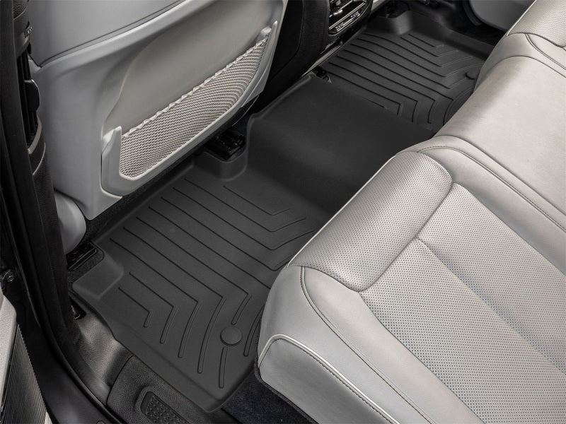 WeatherTech 22-24 Jeep Grand Cherokee WL Rear FloorLiner HP - Black, Part Number 4417822IM