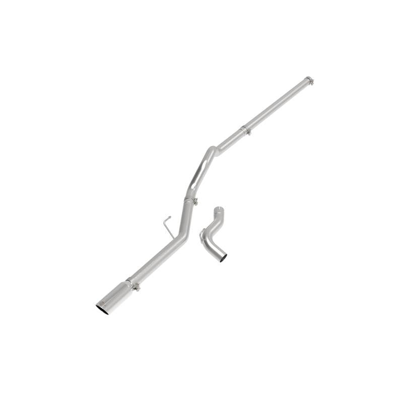 aFe Vulcan Series 3in 304SS DPF-Back Exhaust 10-25 MB Sprinter 2500/3500 V6-3.0L w/ Polished Tips-SR1 Performance